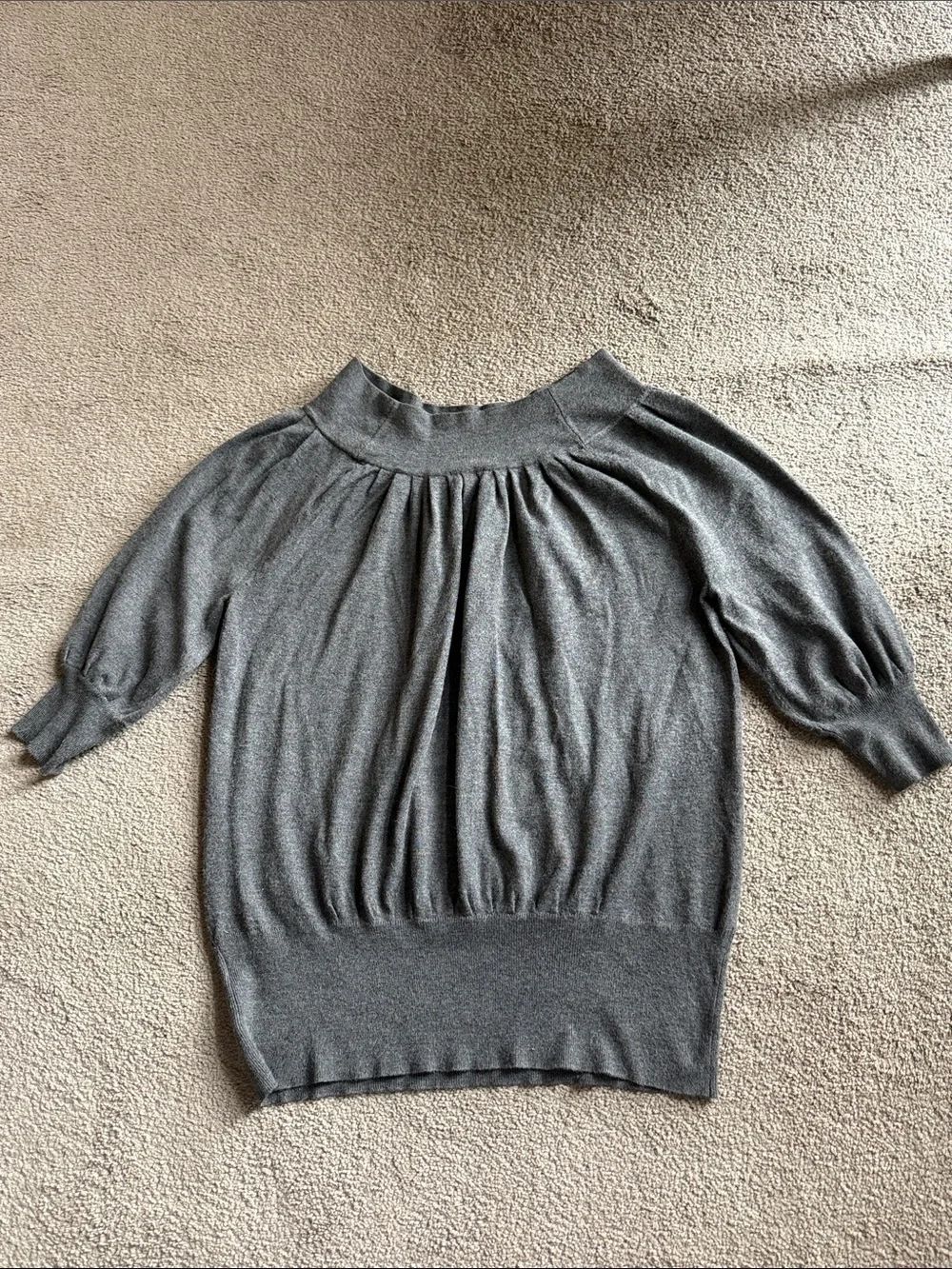 Joseph A. Gray Ribbed-Hem Sweater! - Picture 6 of 9